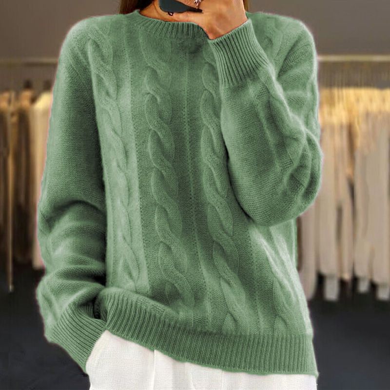 Debbie | WARM KNITTED SWEATER Cairns Closet