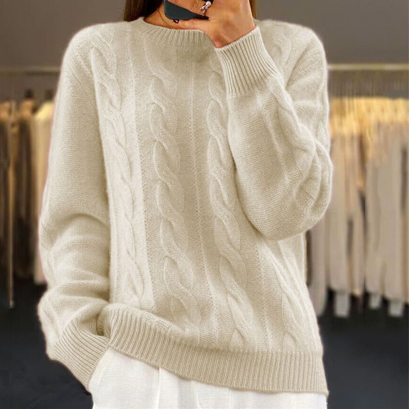 Debbie | WARM KNITTED SWEATER Cairns Closet