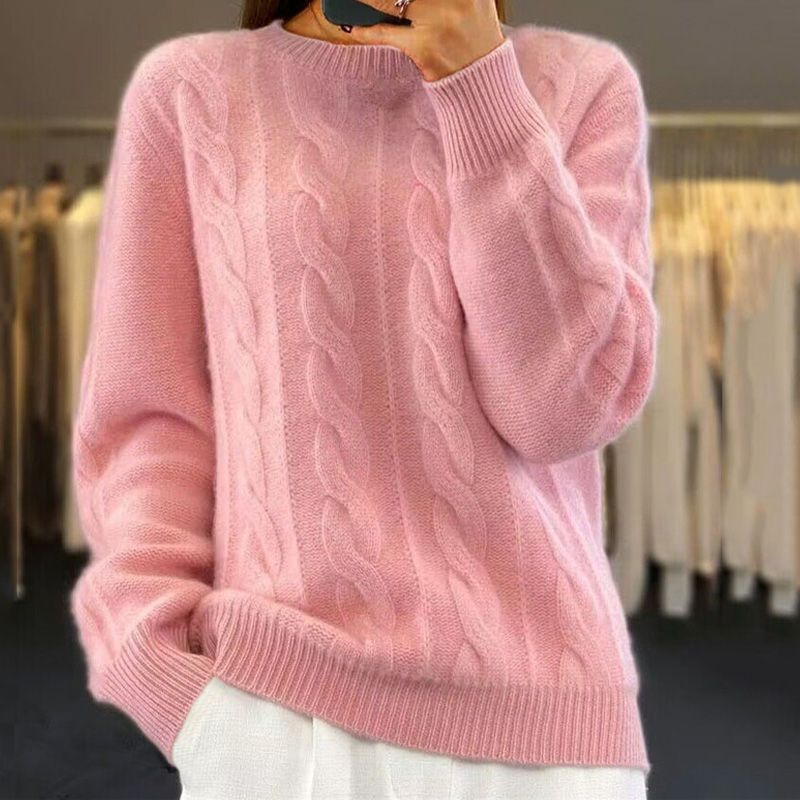 Debbie | WARM KNITTED SWEATER Cairns Closet