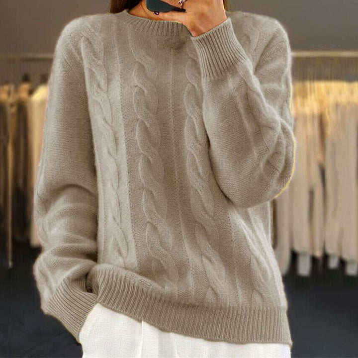 Debbie | WARM KNITTED SWEATER Cairns Closet