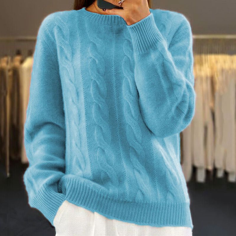 Debbie | WARM KNITTED SWEATER Cairns Closet