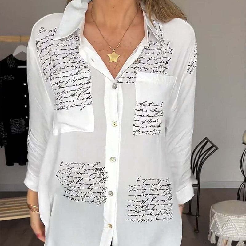 Janet™ | Elegant blouse Cairns Closet