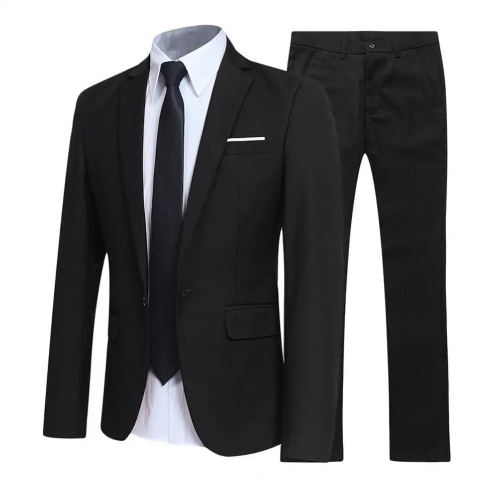 Men’s Stylish Formal Suit | Two-Piece
