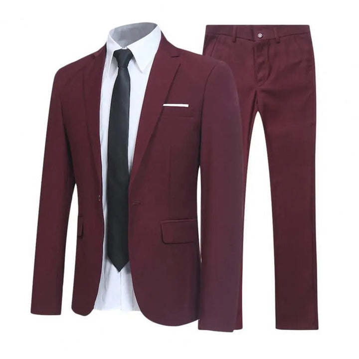 Men’s Stylish Formal Suit | Two-Piece
