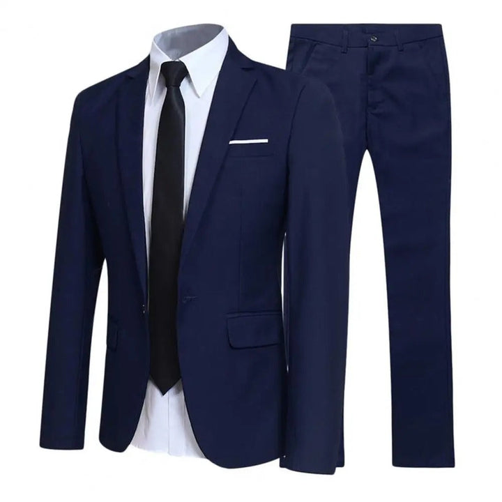 Men’s Stylish Formal Suit | Two-Piece