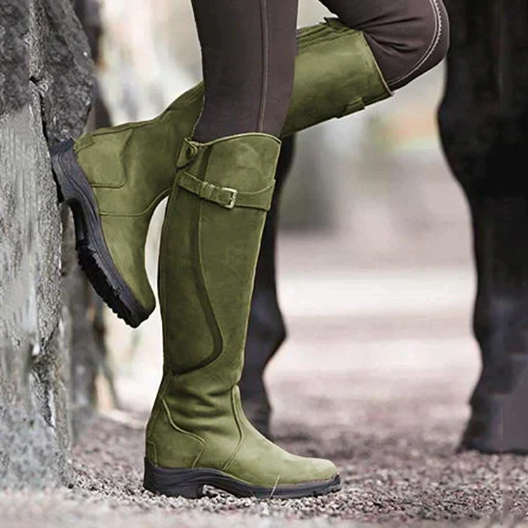 Bettina™ - Leather Boots