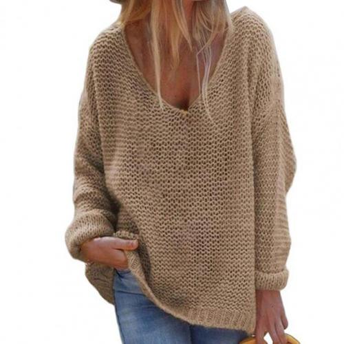Oversized Cozy Knit Sweater, Warm