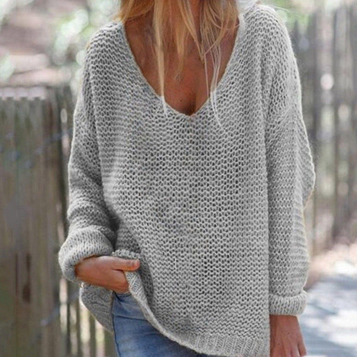 Oversized Cozy Knit Sweater, Warm