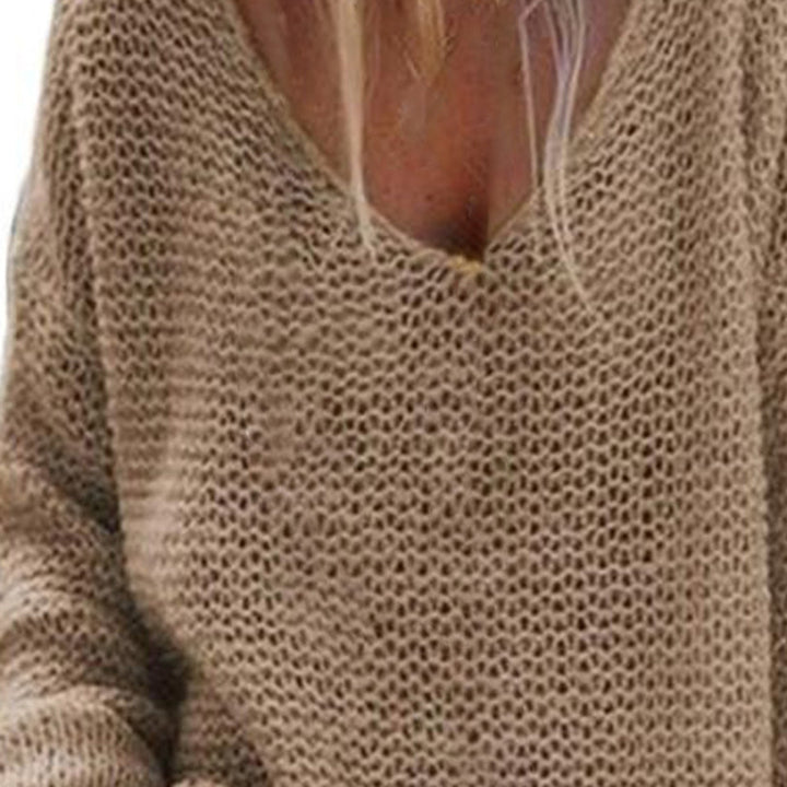Oversized Cozy Knit Sweater, Warm