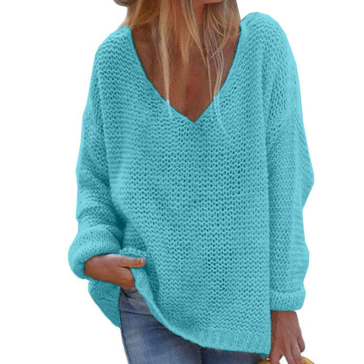 Oversized Cozy Knit Sweater, Warm