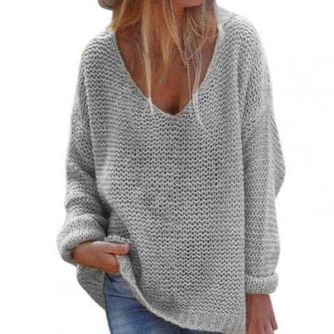 Oversized Cozy Knit Sweater, Warm