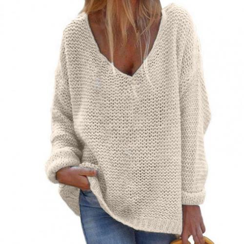 Oversized Cozy Knit Sweater, Warm