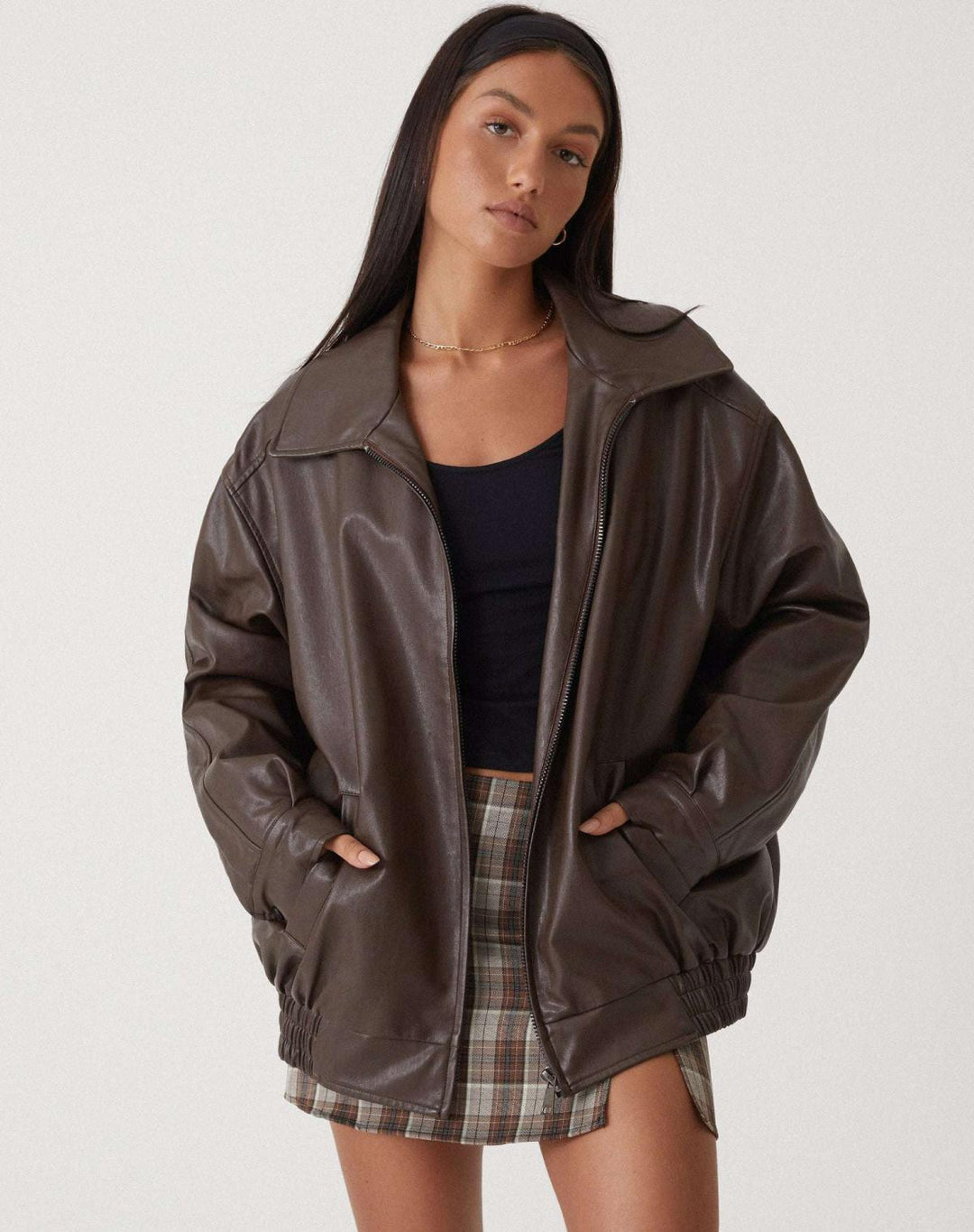 Women’s Stylish Oversized Jacket | Casual