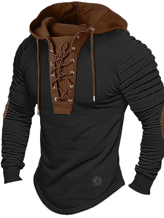 Zues™ - Vintage Hooded Sweater