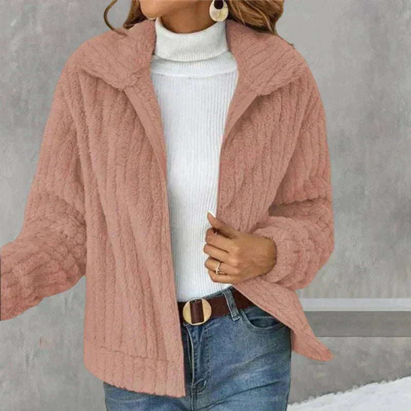 Dawn™ - Casual Fleece Cardigan