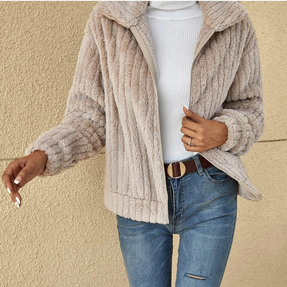 Dawn™ - Casual Fleece Cardigan