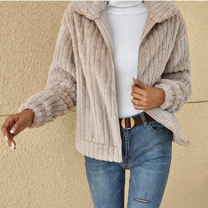 Dawn™ - Casual Fleece Cardigan