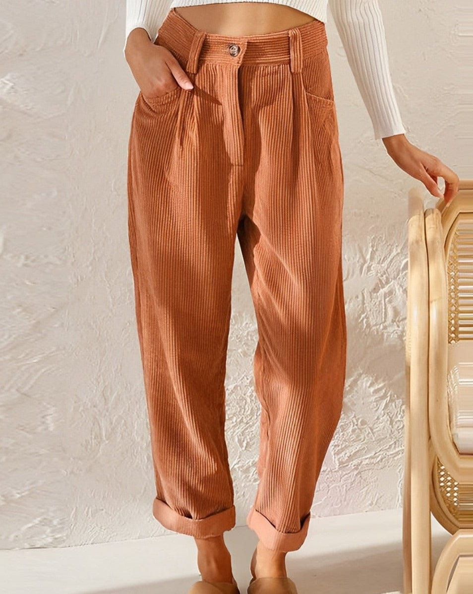 Phoebe Corduroy Pants Cairns Closet